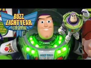 More Power Up BUZZ LIGHTYEAR Toy Fun in Walmart