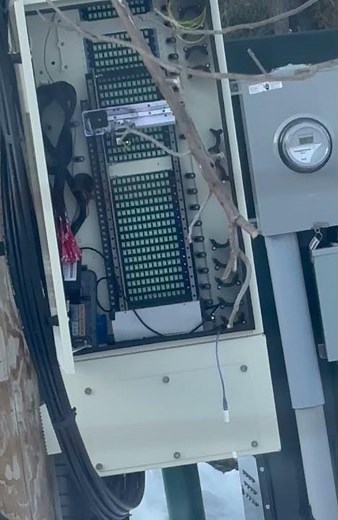 M2 field optical switch trials - dry run