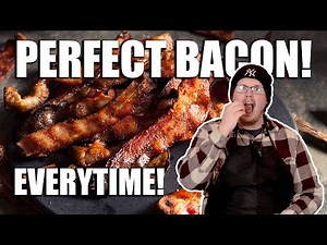 The Best Bacon You'll Ever Make // The ONLY Method You'll EVER NEED!