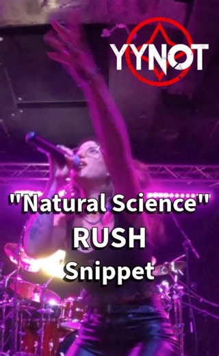 59K views · 1.6K reactions | “Natural Science” RUSH snippet. Next shows 9/5 Sellersville Theater PA 9/6 Weinberg Center for the Arts MD 11/8 The Token Lounge MI 11/15 Dunellen Theatre NJ TIX - yynotband.com Rush is a Band | YYNOT | Facebook
