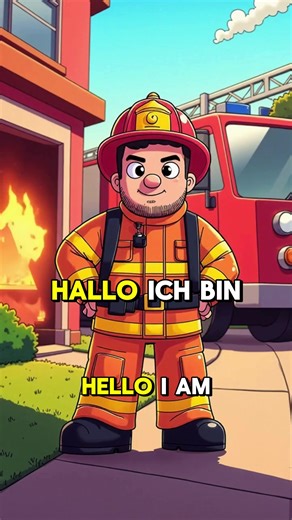 Berufe lernen auf deutsch 🇩🇪 #german #deutsch #deutschlernen #sprache #beruf