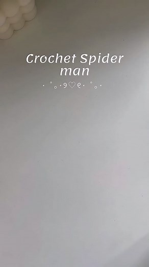 Crochet Spiderman Tutorial: How to Make Spiderman Yarn Hat