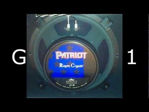 Super Champ X2 Hi-Fi test different speakers