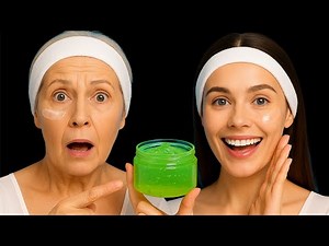 She Applied These 11 Natural Masks and Looked 30! Powerful Anti-Aging Secrets