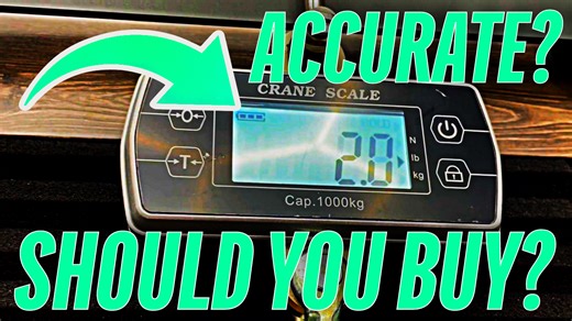 Watch Is it Really a 2200 POUND SCALE?! | Honest Review on Amazon Live