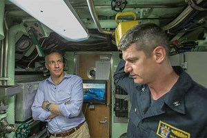 Video Offers Rare Look Inside a US Nuclear Attack Submarine