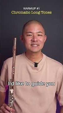 Practice 3 minutes for a better flute tone #flutepractice #tutorial #shorts