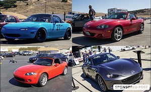 A Brief History of the Mazda MX-5 Miata: Exploring Four Generations of Driving Joy