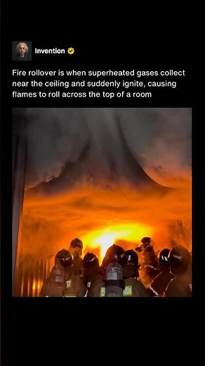 This Fire Warning Happens Right Before Flashover 🔥 #shorts