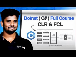 Dotnet (c#) Free Course 2025 | Ep 02 | CLR & FCL in தமிழ்