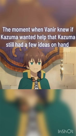 And of course if Kazuma wanted any and all help from Vanir it would also come at a price as well and already knew Kazuma still had a few ideas he was hiding on hand I wonder what happens now #dbz_editz1 #fyp #foryoupage #animetiktok #konosubamarathon