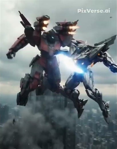 Cinematic fight between Robotic, Godzilla and Kong