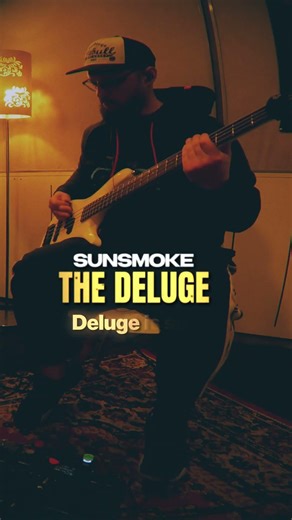 Prześlij "The Deluge" komuś, kto lubi metal i rap. No i basik z gitarą!🤟#rapmetal #groovemetal #riff