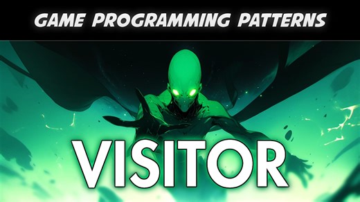 unity 访客模式（Visitor Programming Pattern）