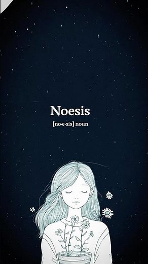 Noesis Definition