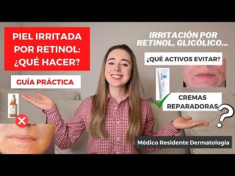 IRRITATED SKIN: RETINOL, GLYCOLIC ACID. WHAT TO DO? HOW TO REPAIR FACIAL SKIN | REPAIR CREAMS