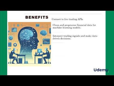 AI-powered Algorithmic trading-A Udemy Course