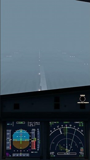 ToLiss A321neo AUTOLAND — Vienna (LOWW RWY 29) | X-Plane 12