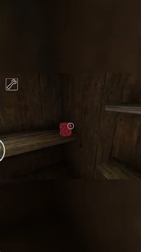 Secret Crawlspace Leads to Surprise Room & Snowman! #shorts