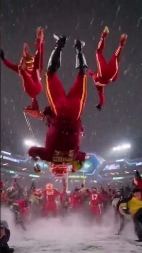 NFL 2054: Chiefs & Packers Futuristic Players Go Wild in Lambeau Mosh Pit! 🔥
