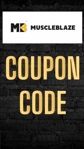 Muscleblaze Coupon Code 2025 | Muscleblaze discount coupon | Muscleblaze Creatine Coupon code #Mb