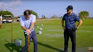 The swing tip Nick Faldo gave Chris Pratt that helped him hit more greens