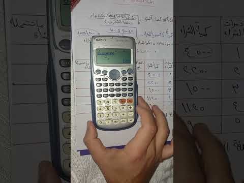 Explaining the Economic Order Quantity Problem - Managerial Accounting Course