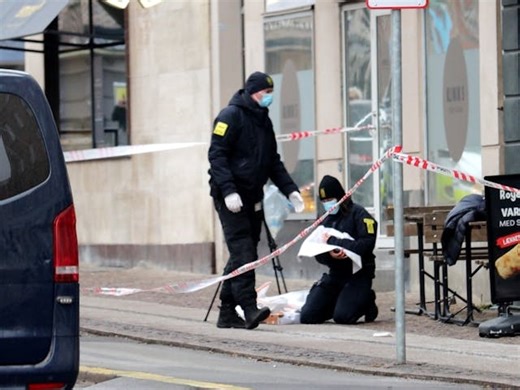 Mand stukket med kniv i Valby
