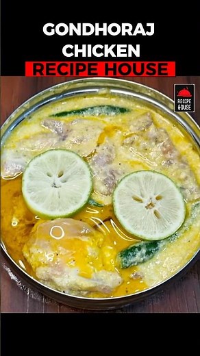 Gondhoraj Chicken 🍋🍗 | Bengali Lemon Chicken Recipe