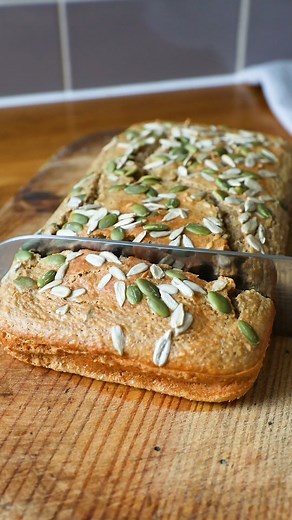 This oatmeal bread is moist, savory, and packed with seeds. Gluten-free, high in protein, and full of fiber, it’s the kind of bread that keeps you satisfied without feeling heavy. Perfect for breakfast or as a wholesome snack. | All Nutritious