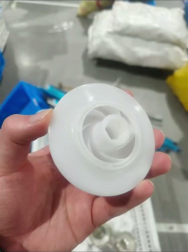 Different impellers, but all used for deep well pumps.