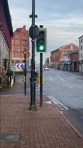 Traffic lights sequence theory test UK part 1