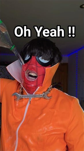 Skibidi Banana? Oh Yeah! 😅 Minion & Spiderman-Vector Brain Rot Conversation #shorts #comedy #memes