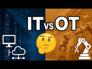 IT vs OT | What’s the Difference? | Technology Explained