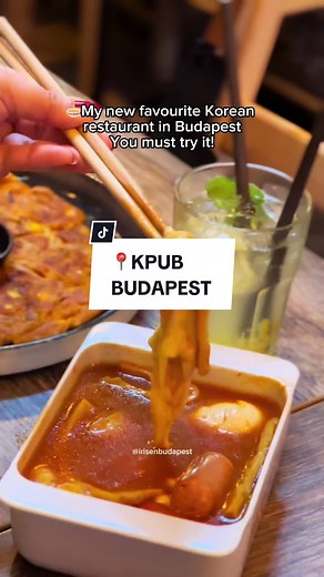 Delicious Korean Cuisine at KPUB Budapest