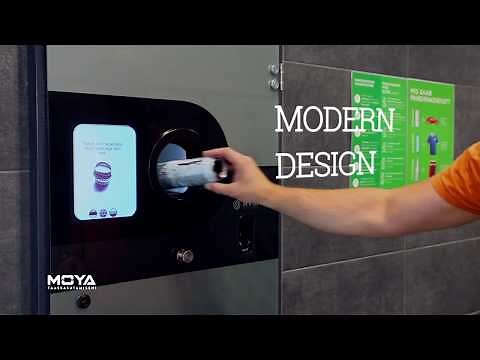 New compact reverse vending machines by RVM Systems