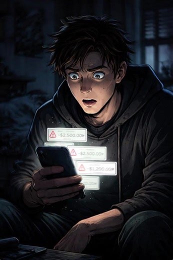 DarkNet Stories — He Used Public WiFi for 5 Minutes #youtubeshorts #youtubeshortsvideo