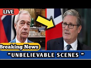 2 Minutes Ago! Nigel Farage DESTROYS Starmer in Parliament – Unbelievable Scenes You won’t believe what just happened inside the British Parliament! In one of the most shocking and intense confrontations ever seen, Nigel Farage completely dismantled Keir Starmer’s arguments in front of the entire nation. What started as a calm debate quickly turned into a fiery clash that left everyone speechless. Watch how Farage’s powerful words and unstoppable energy changed the entire atmosphere of the House
