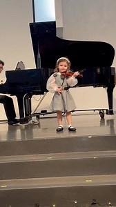 Angelica’s Violin Recital! #violin #kid #violinist | Theangelicanero