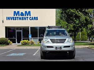 2004 Lexus GX470 Loaded
