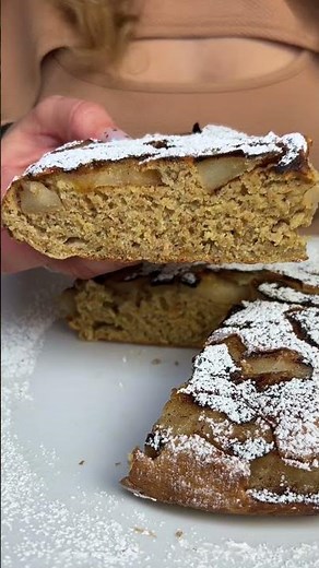 TORTA DI MELE sofficissima IN PADELLA! #Shorts