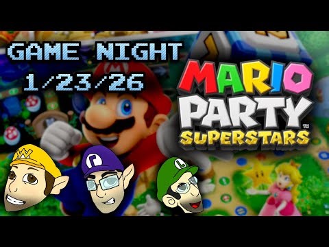 Game Night 1/24/26 - Mario Golf Super Rush - Live Stream