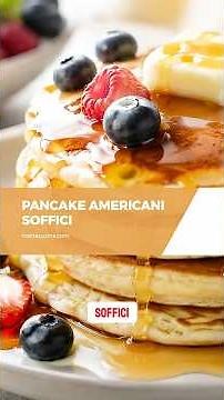 Fluffy American Pancakes: The secret to making them tall