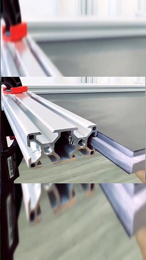 Adding MDF Panel to Aluminum Extrusion (Aluminum Extrusion Bed) #thealuminumcarpenter