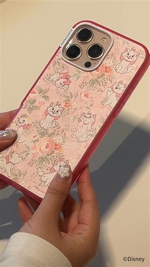 39K views |  Explore purrfectly refined grips and luxe pink designs with the  Enamel Marie In Bloom phone grip and the Ladies First phone case from our ✨ Nights In Tunisia collection...yes, they are MagSafe 鱗 | PopSockets | Facebook