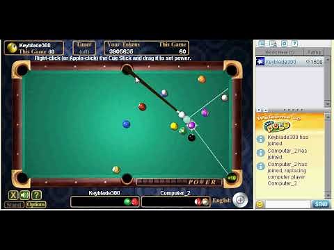 Pogo Games: High Stakes Pool (Retired)