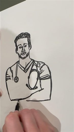 Doctor Line Art