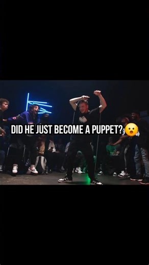 PUPPET at a Dance Battle?! 🧵🔥