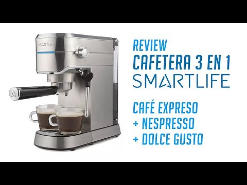 Review of the Smartlife 3-in-1 Espresso Machine SL-EC5418NDG