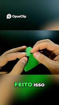 Montando Cubo Mágico Fácil e Rápido! #origami #ideiasbrilhantes #tutorial